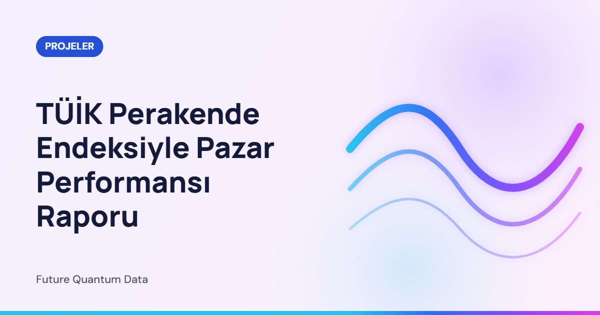 TÜİK Perakende Endeksiyle Pazar Performansı Raporu